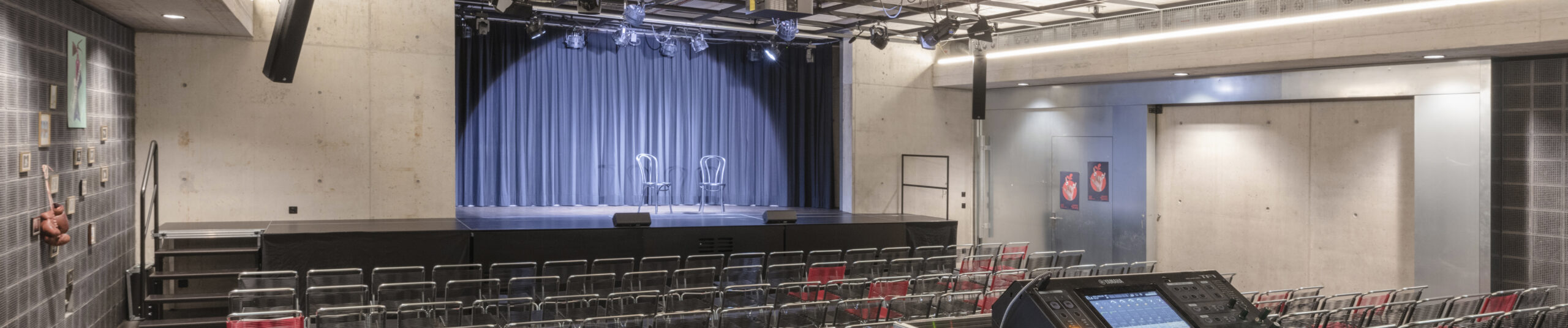 Theater im Zollhaus Bühne