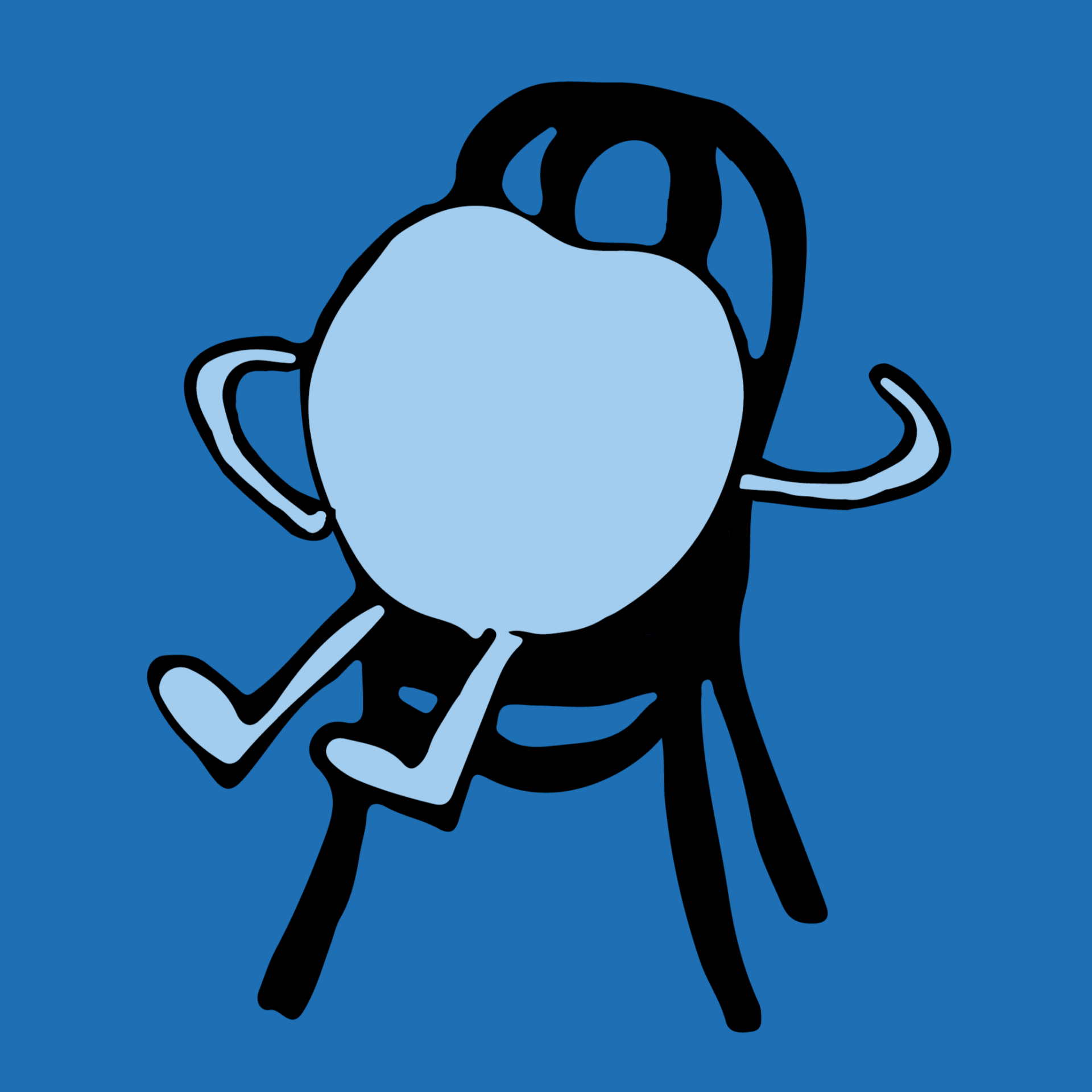 anundpfirsich Maskottchen