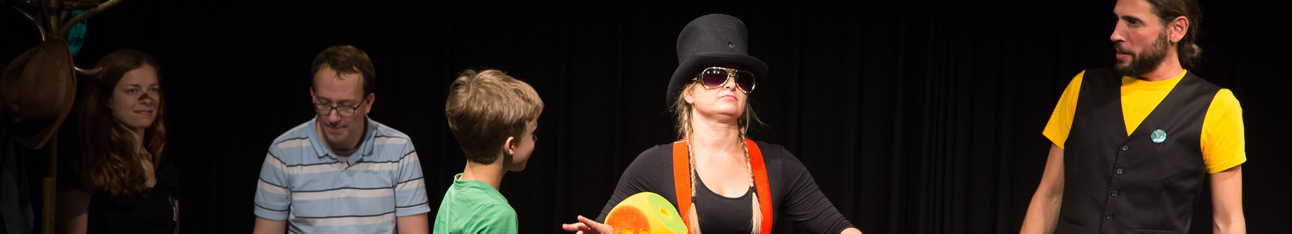 Impro Abenteuerwoche