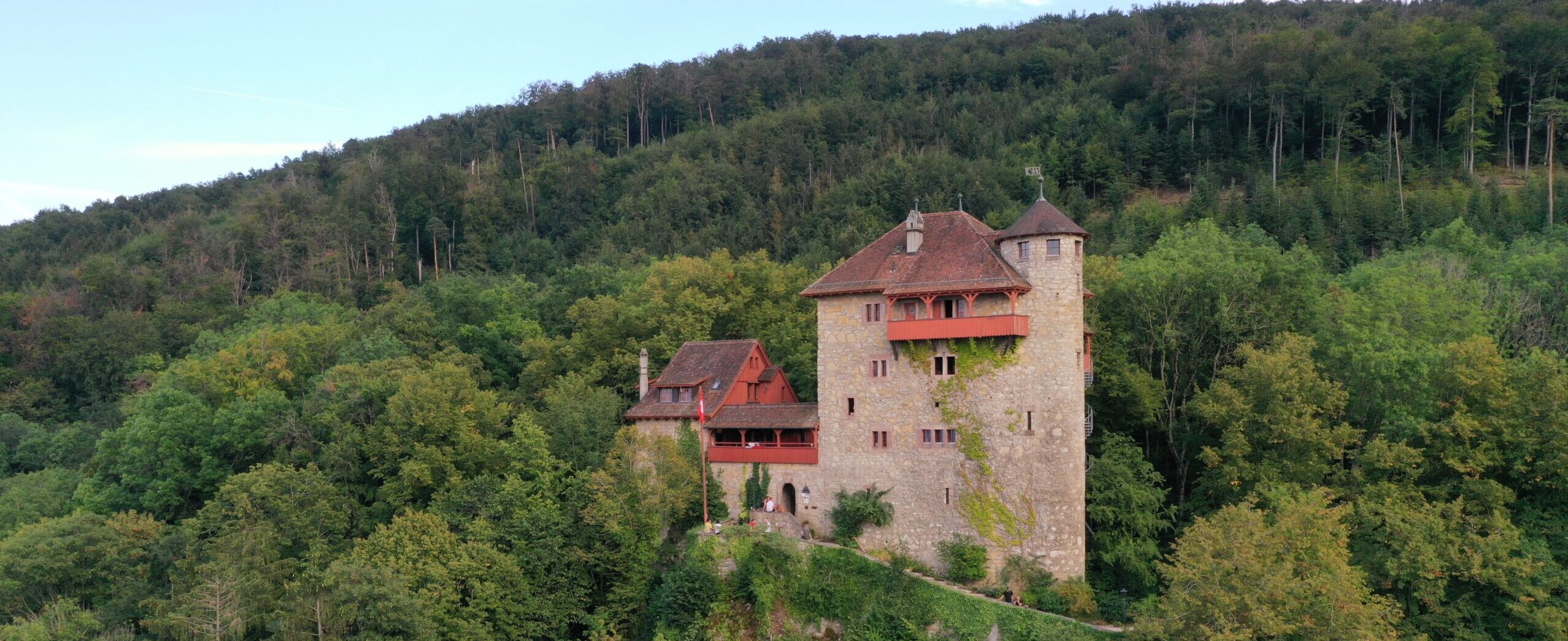Improcamp auf der Burg