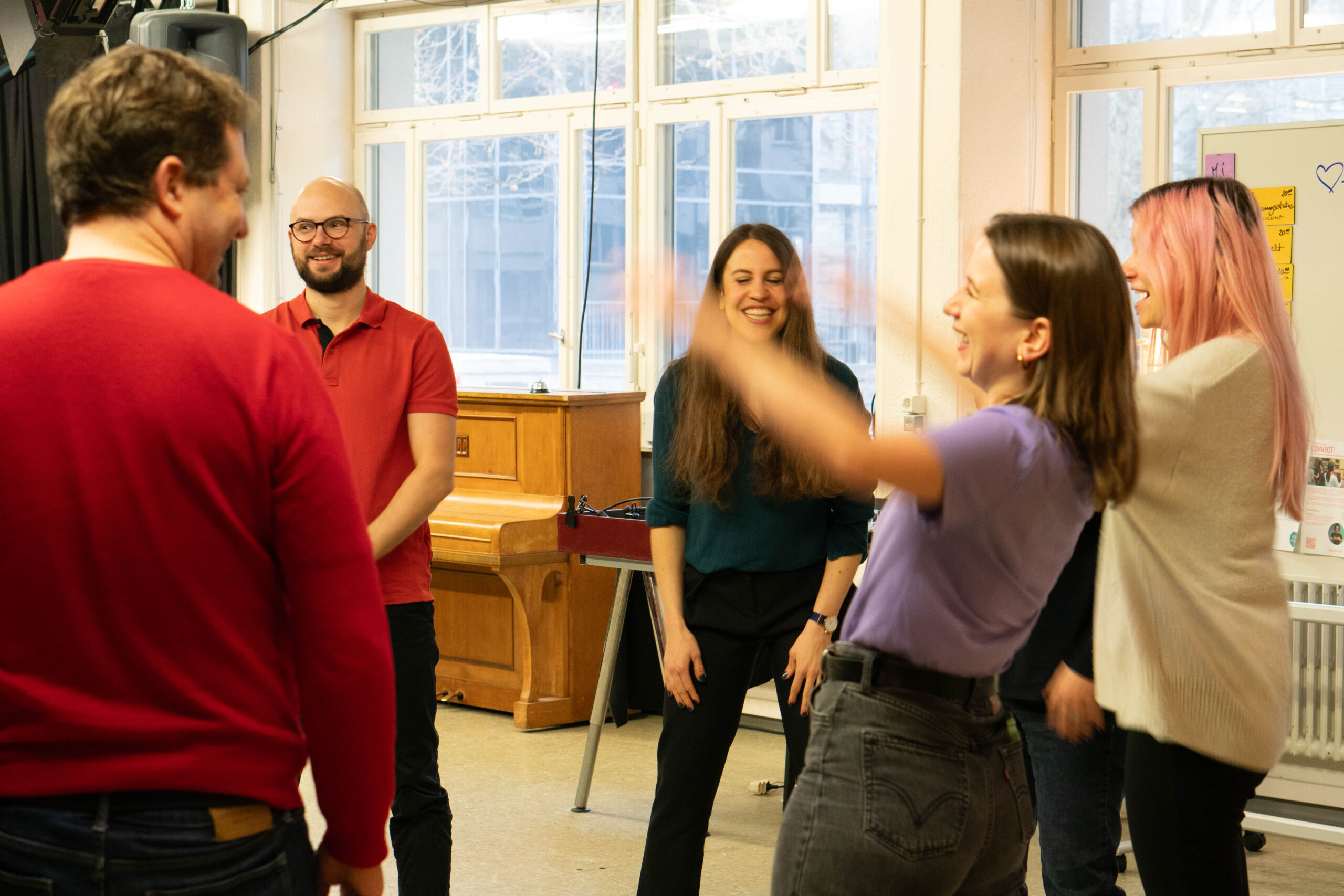 IMPRO FOR LIFE: Connect!  