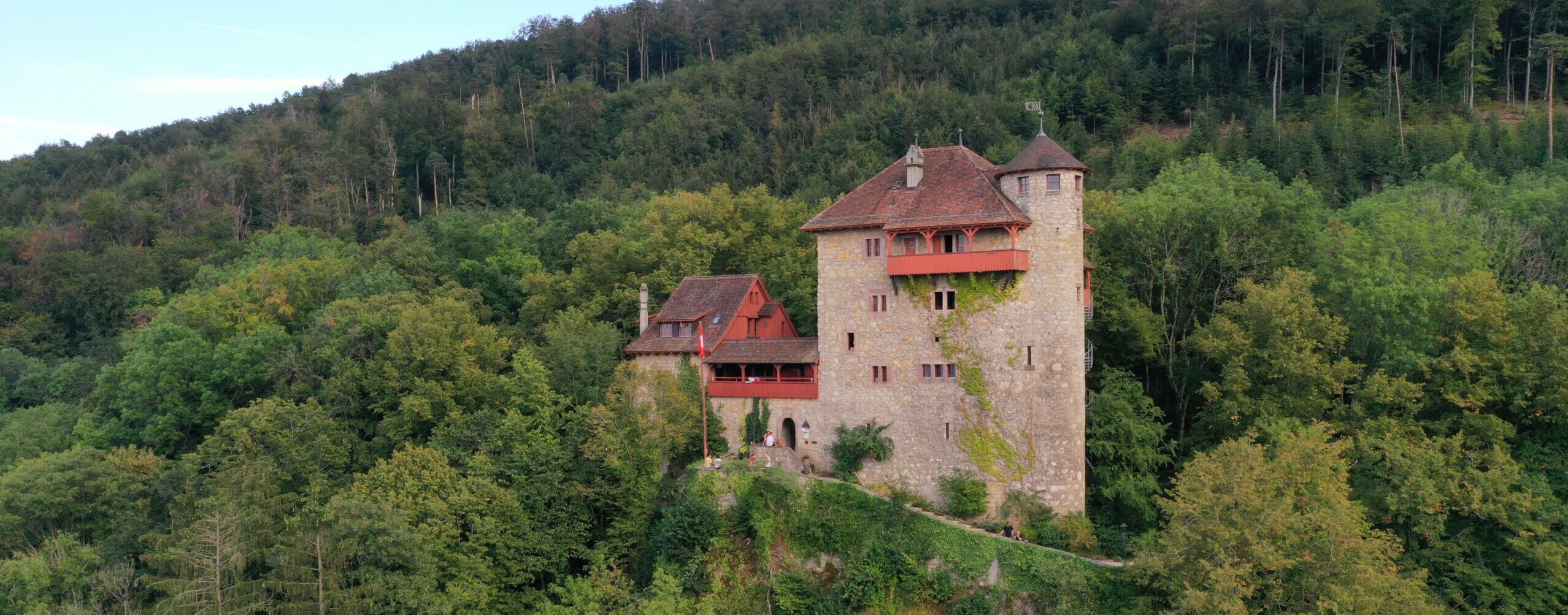 Improcamp auf der Burg