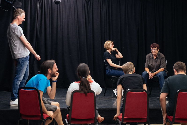 Gutschein für Teilnahme an einem Improtheaterkurs