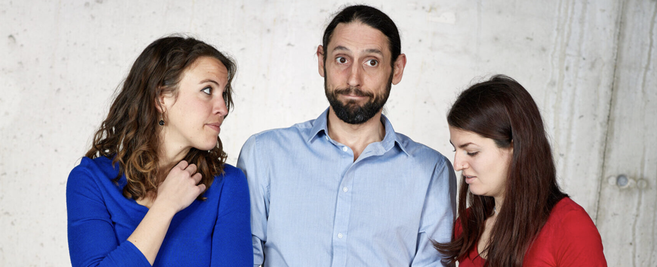 On tour: Beziehungsstatus: improvisiert Gastspiel im Casinotheater Winterthur 