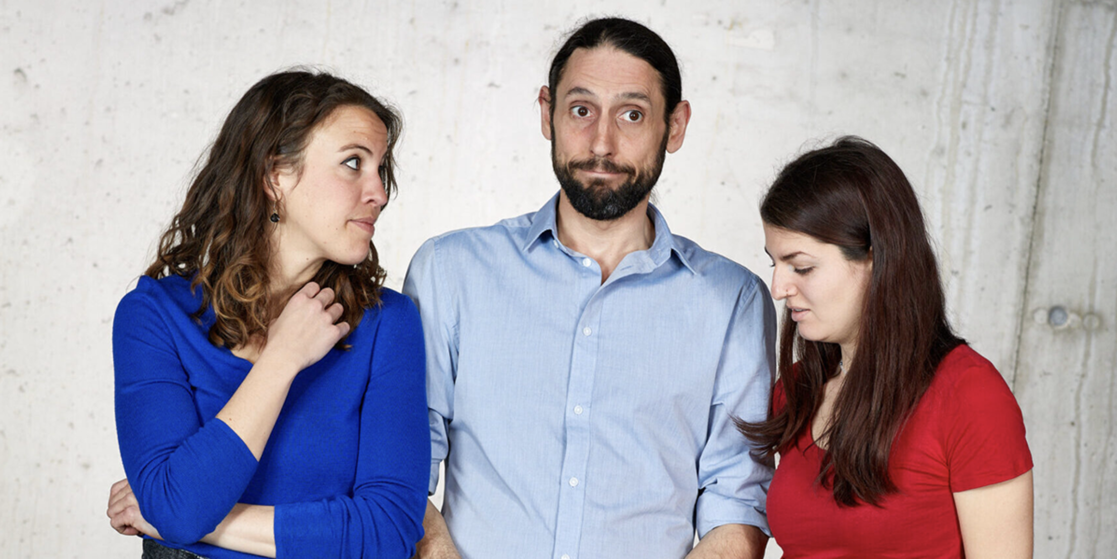 On tour: Beziehungsstatus: improvisiert Gastspiel im Casinotheater Winterthur