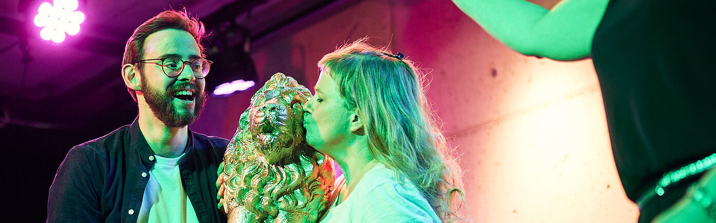 On tour: Theatersport™ - Zürich vs. Zug  