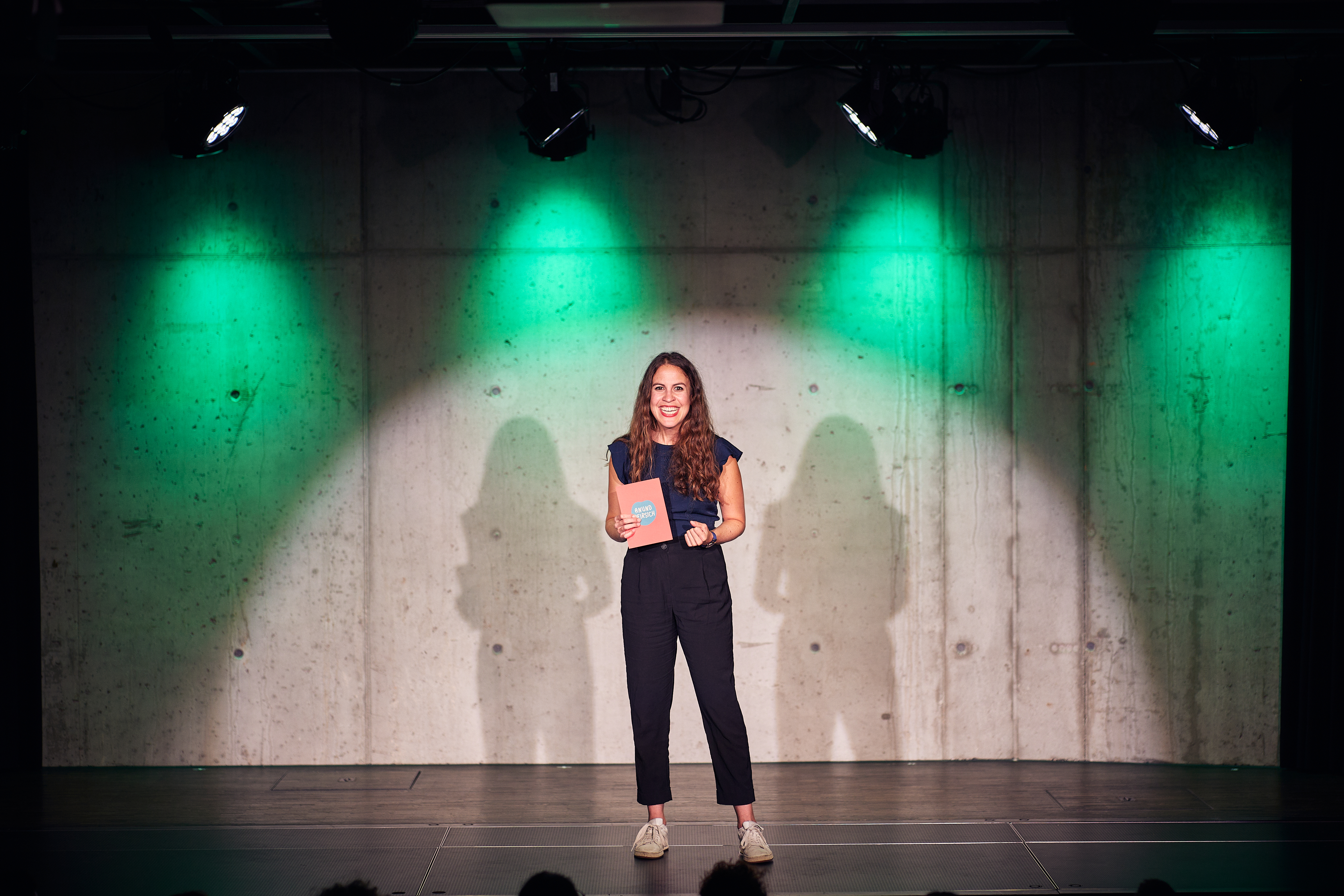 Moderation statt monoton 