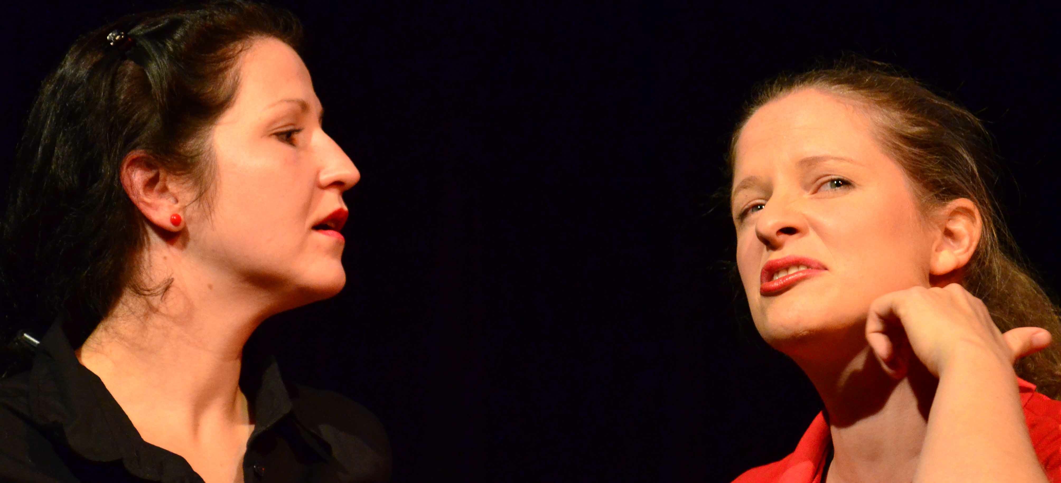 Spezialkurs: "Dramatisches Impro" mit Melanie Baumann 