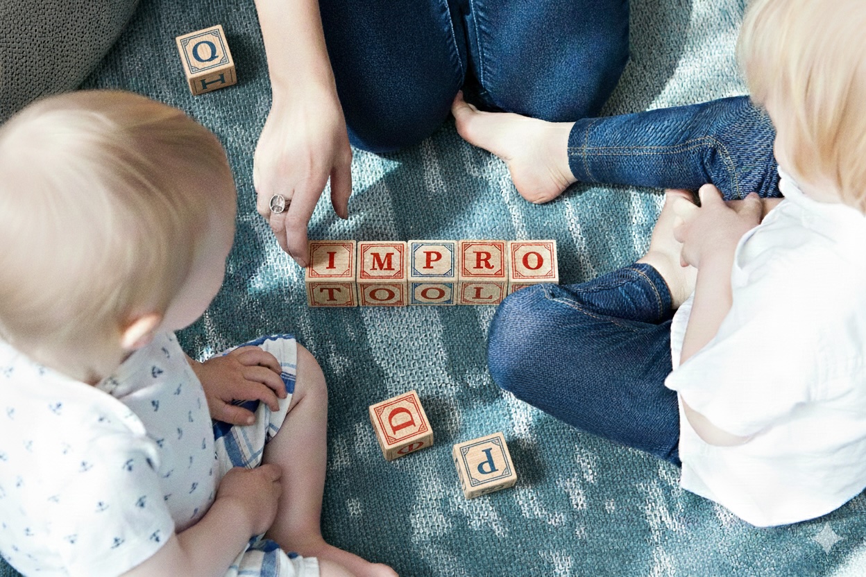 IMPRO for LIFE: Impro-Tools für Eltern   